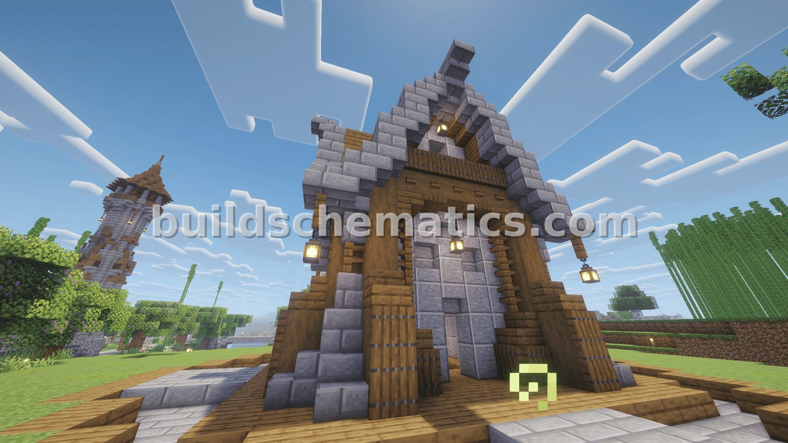 Medieval House With Underground Map Room — view 5