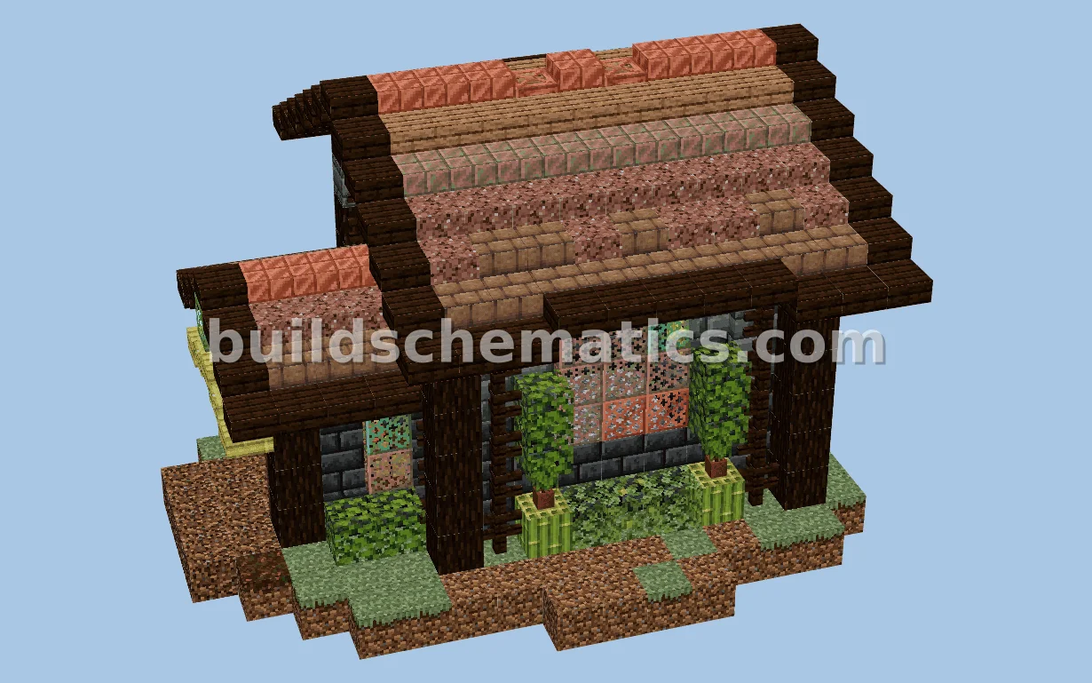 Rustic Workshop Structure
