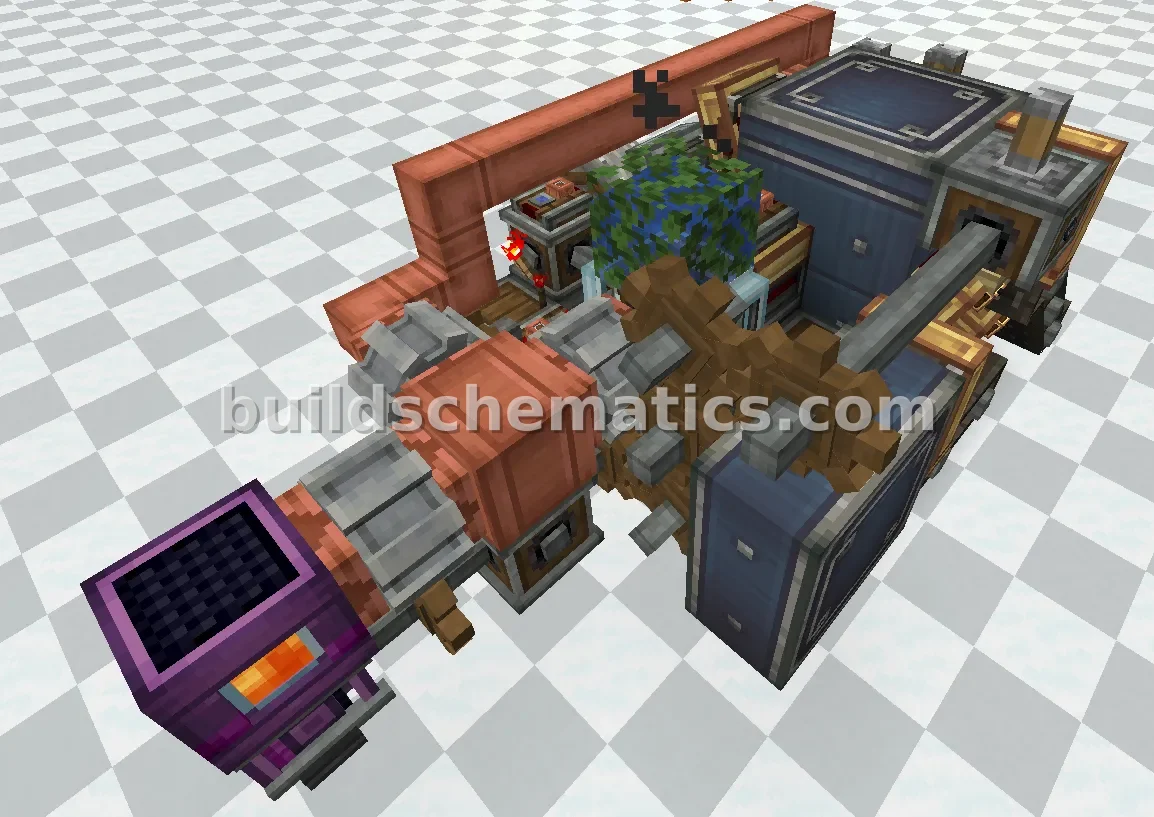Compact Train Casing Maker - 104 Blocks — view 2