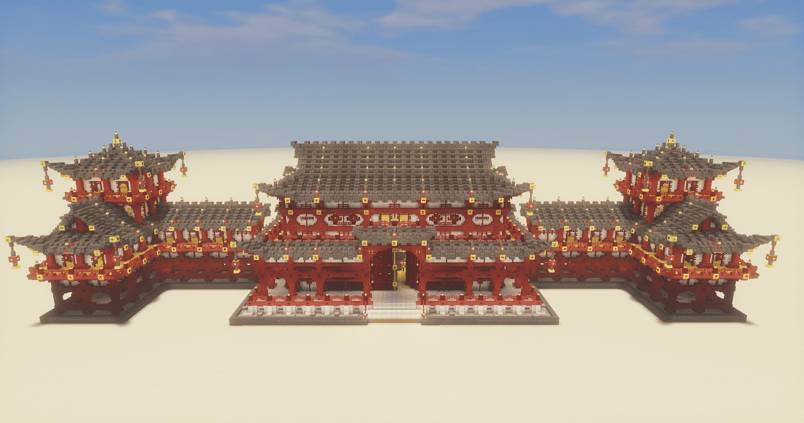 Grand Chinese Mansion