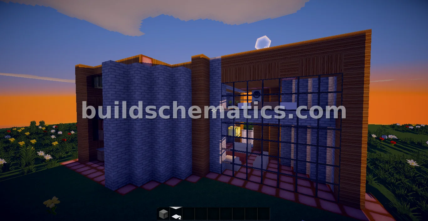 Modern Mini House Design — view 2