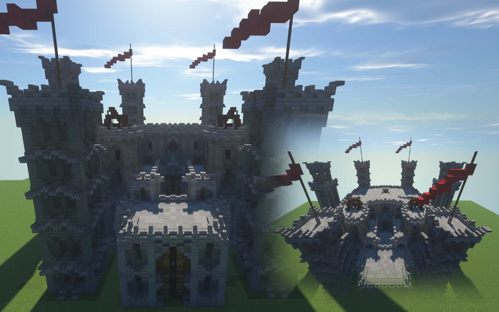 Eldern Hold Fortress With Catapults