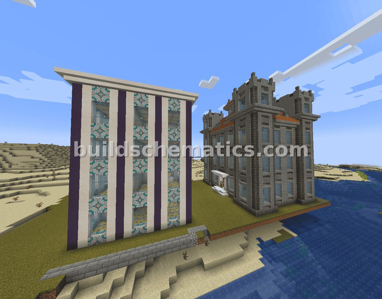 Minecraft House 81 — view 4