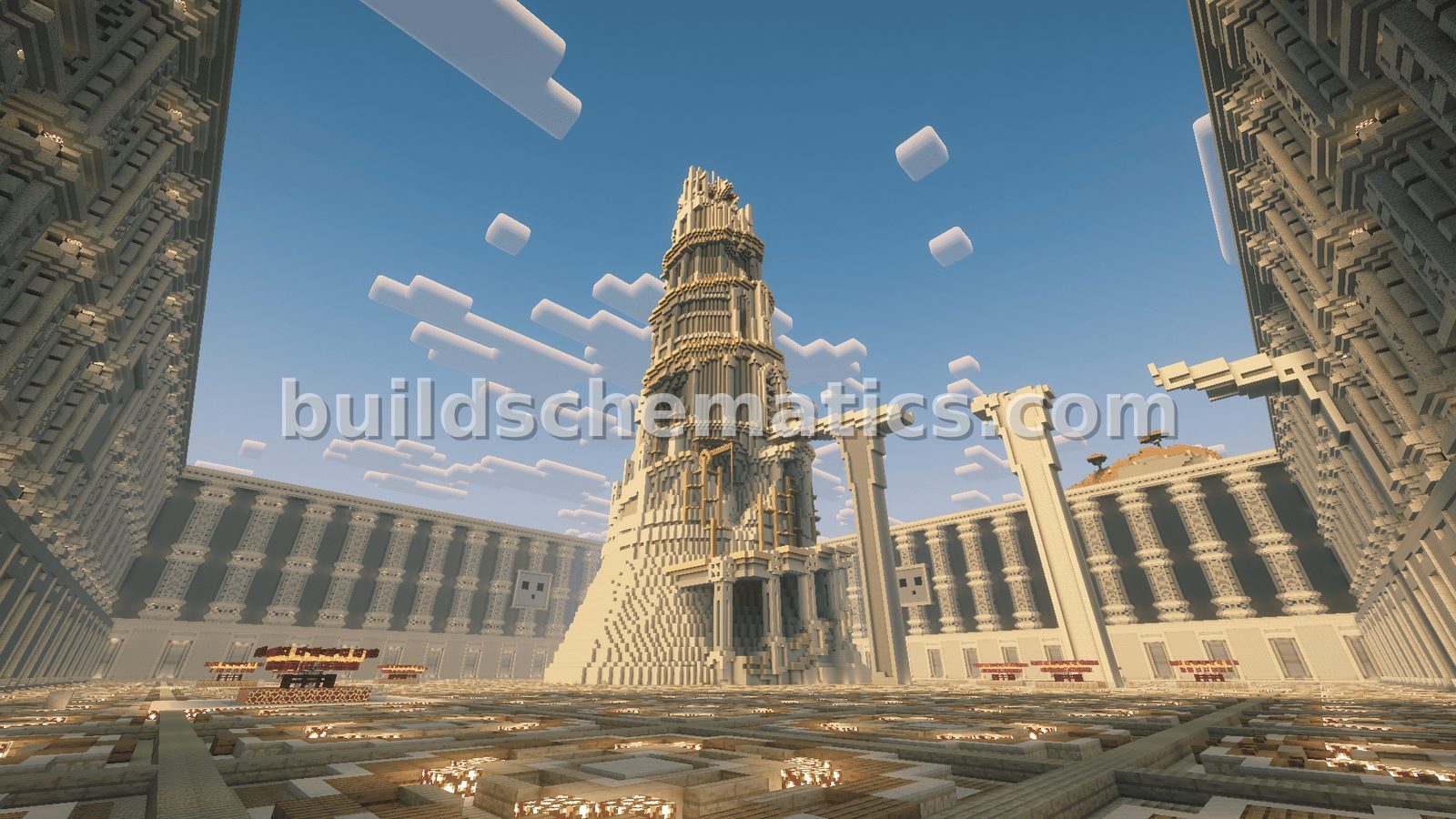 Persian Tower Spawn Proof — view 2