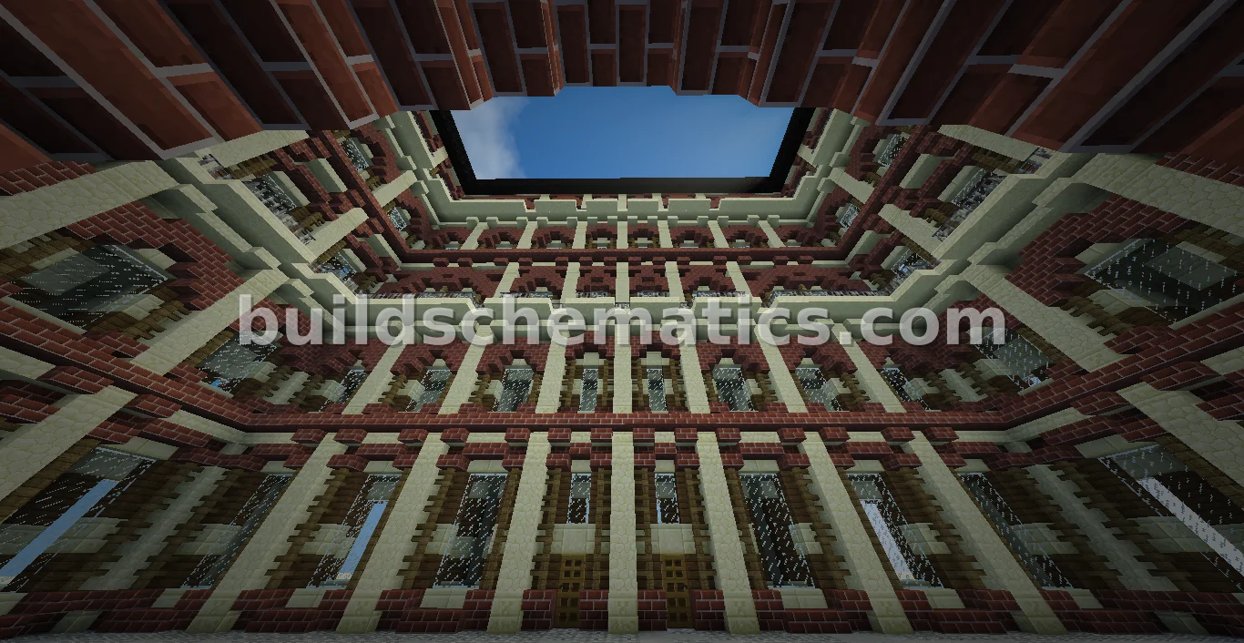 Parisian Building Exterior — view 2
