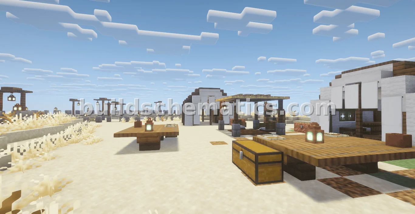 Paleontological Dig Site Structure — view 4