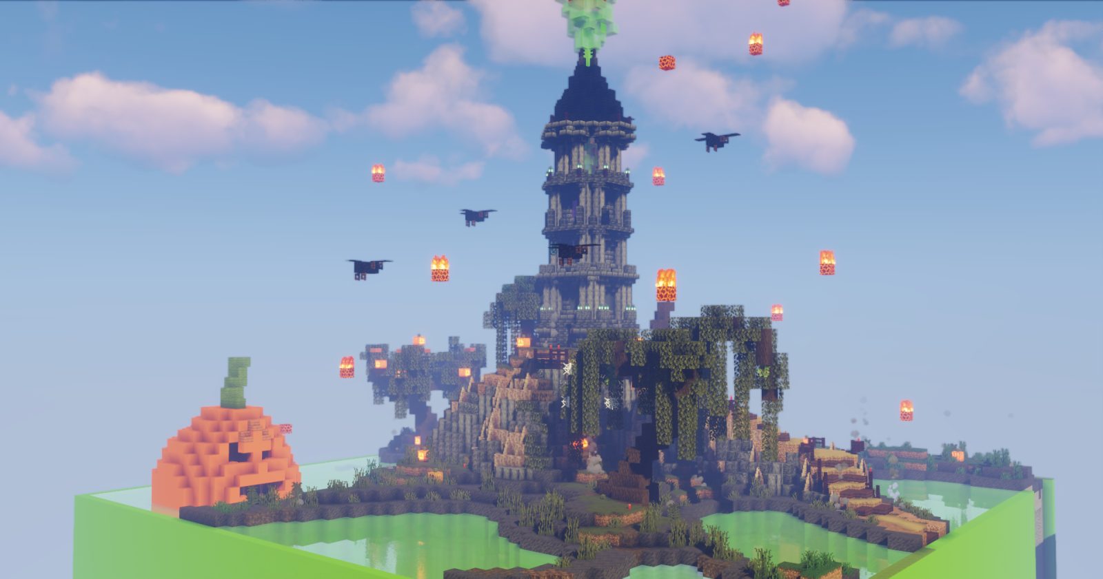 Enchanted Wizard Tower