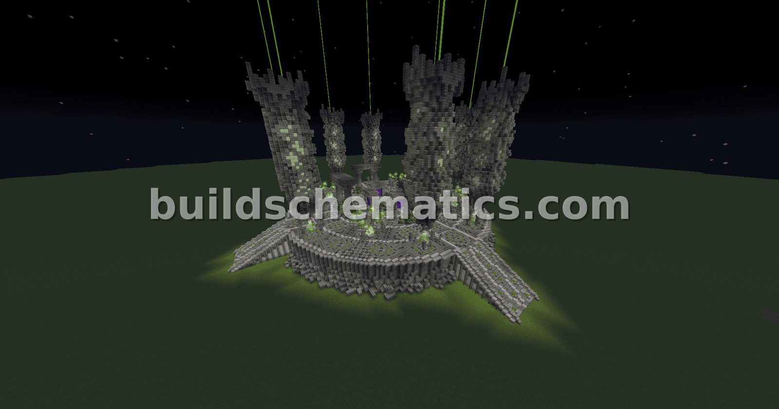 Nether Portal Hub Structure