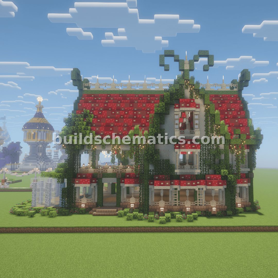 Strawberry House Design — view 3