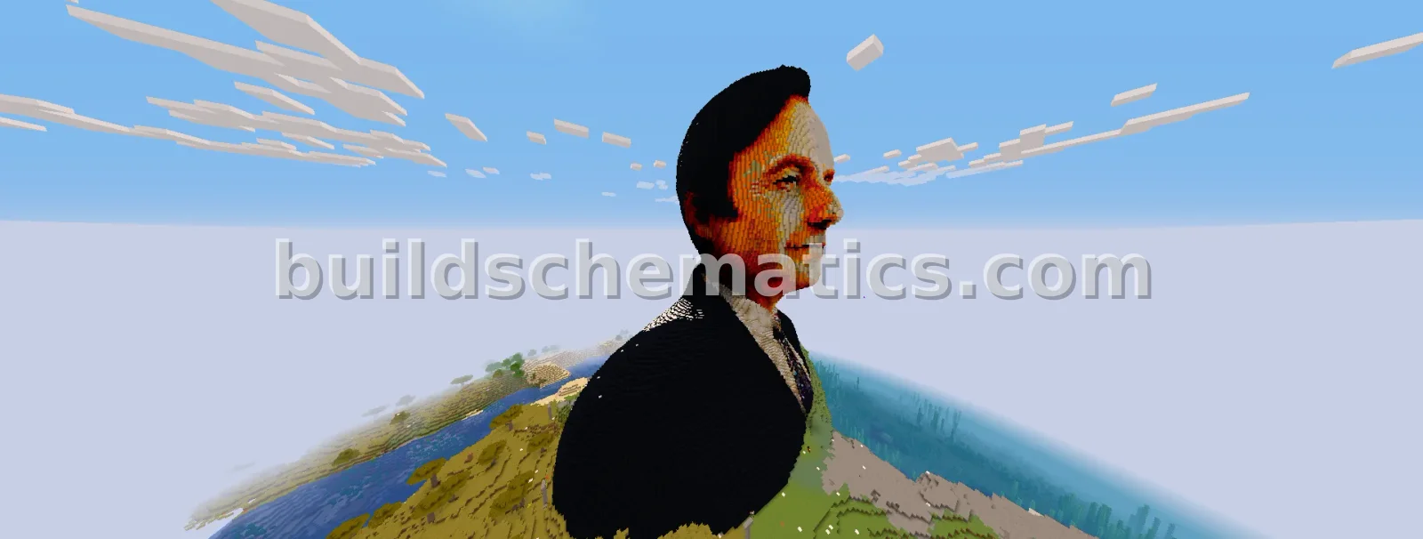 Better Call Saul 3D Portrait Build — view 2