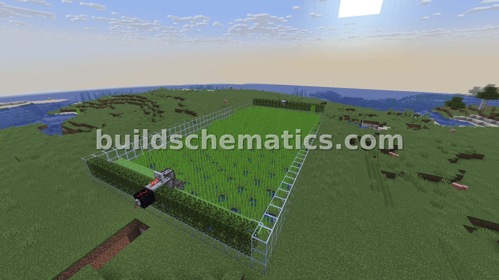 Sugar Cane and Paper Production Facility — view 3