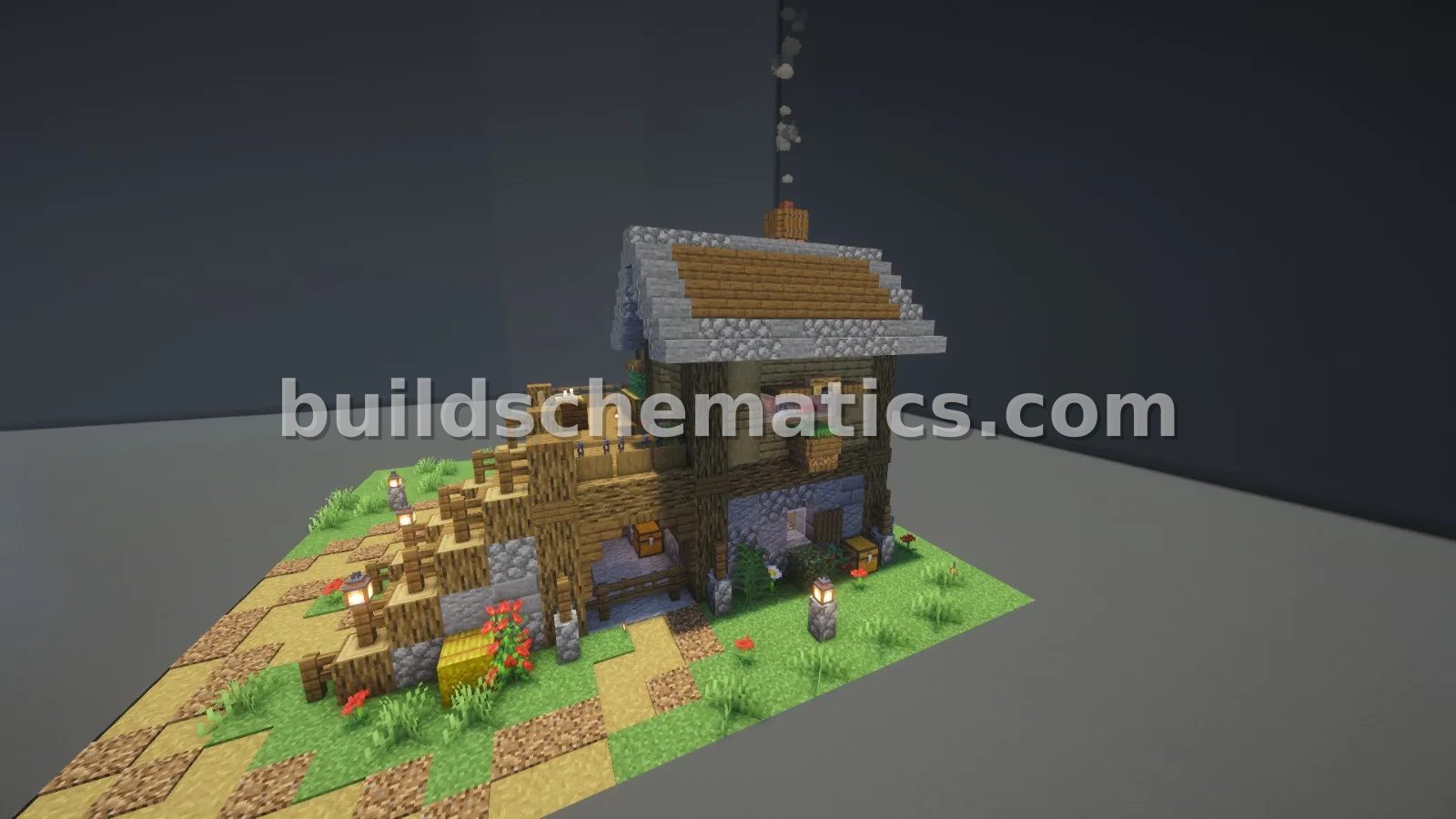 Simple Starter House Schematic — view 3