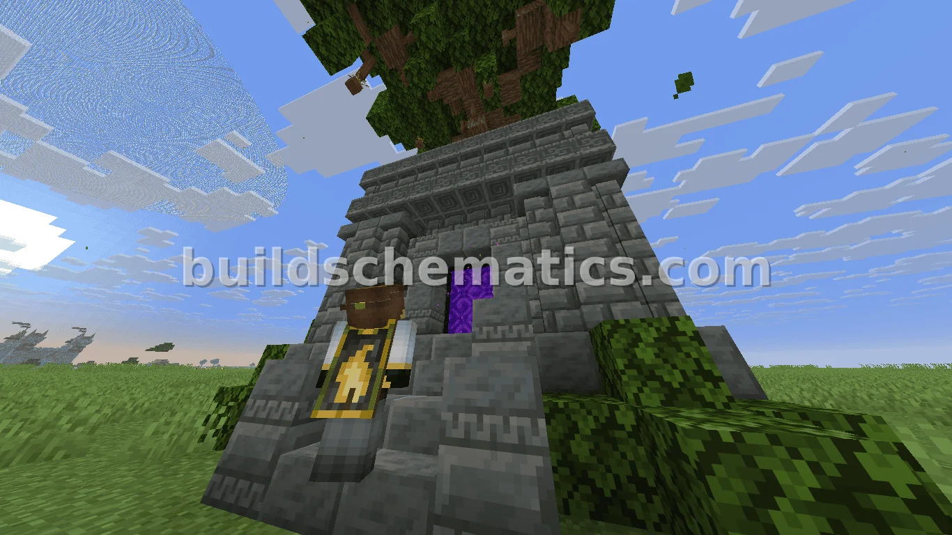 Altar of the Portal Nether Entrance — view 5