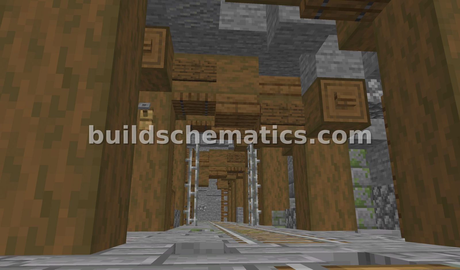 Mine Entrance Structure — view 4
