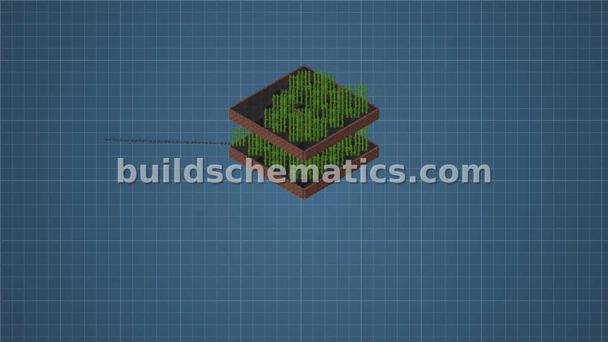 Compact Two-Layer Sugarcane Farm — view 3