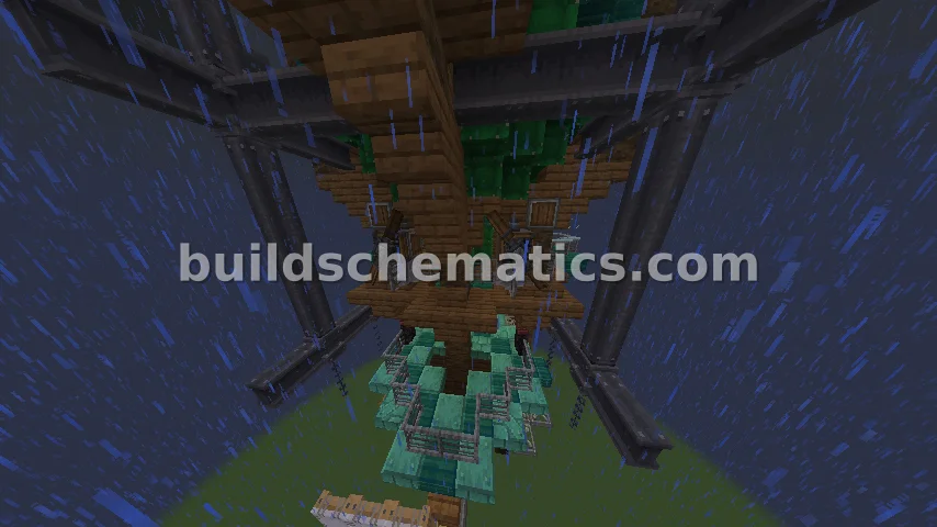 Anceria Airship Blimp — view 5