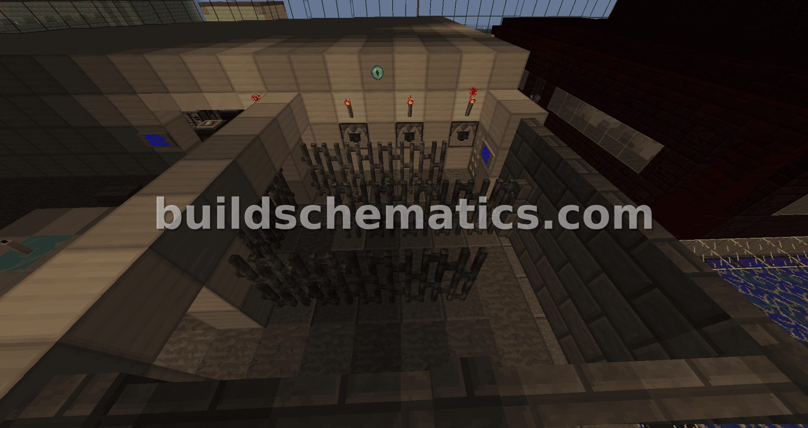 Dystopian Arbonville City Build — view 4
