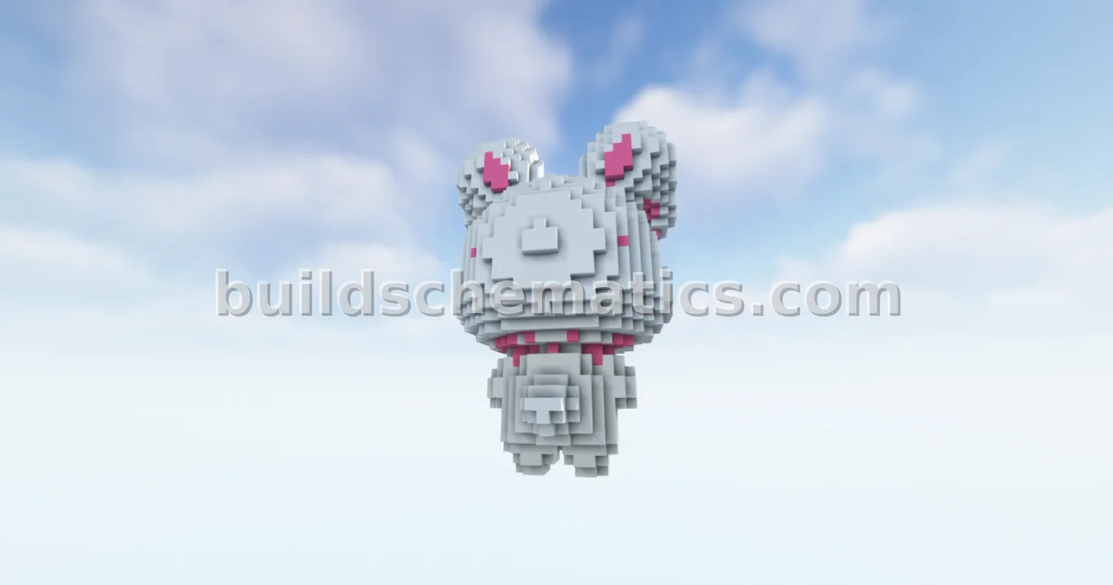 Easter Rabbit Statue — view 3