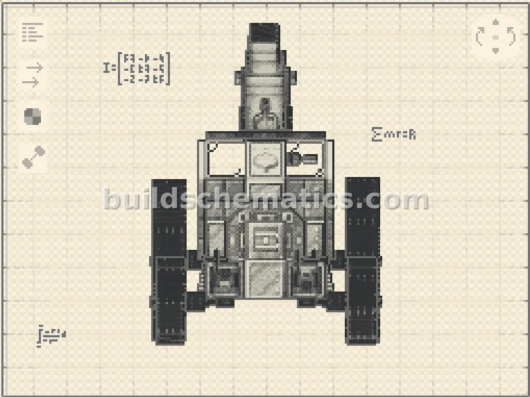 Toxic Tractor Mortar Launcher — view 2