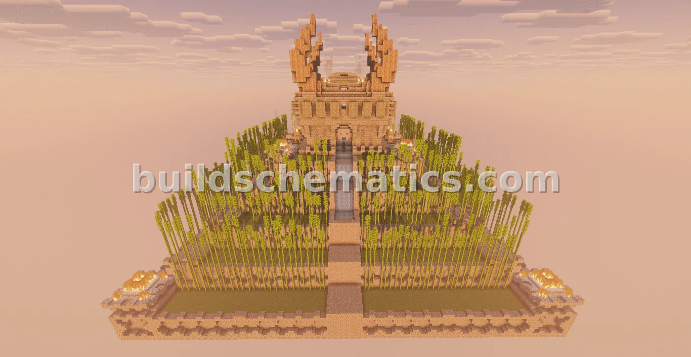 Ancient Jungle Temple Ruins — view 3