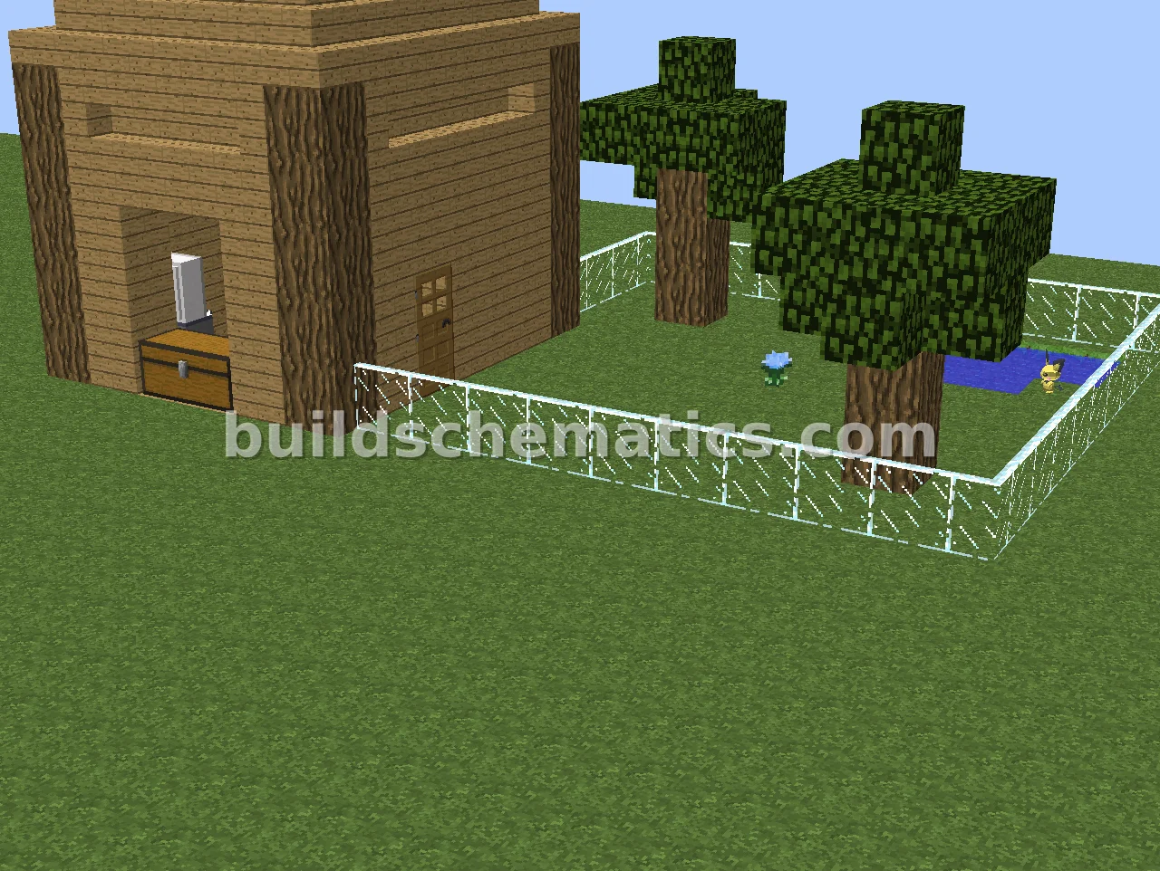 Pokemon Ranch