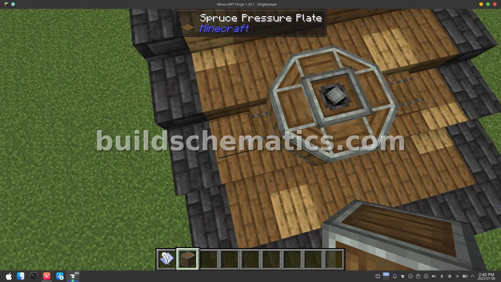 Chain Conveyor Item Processor
