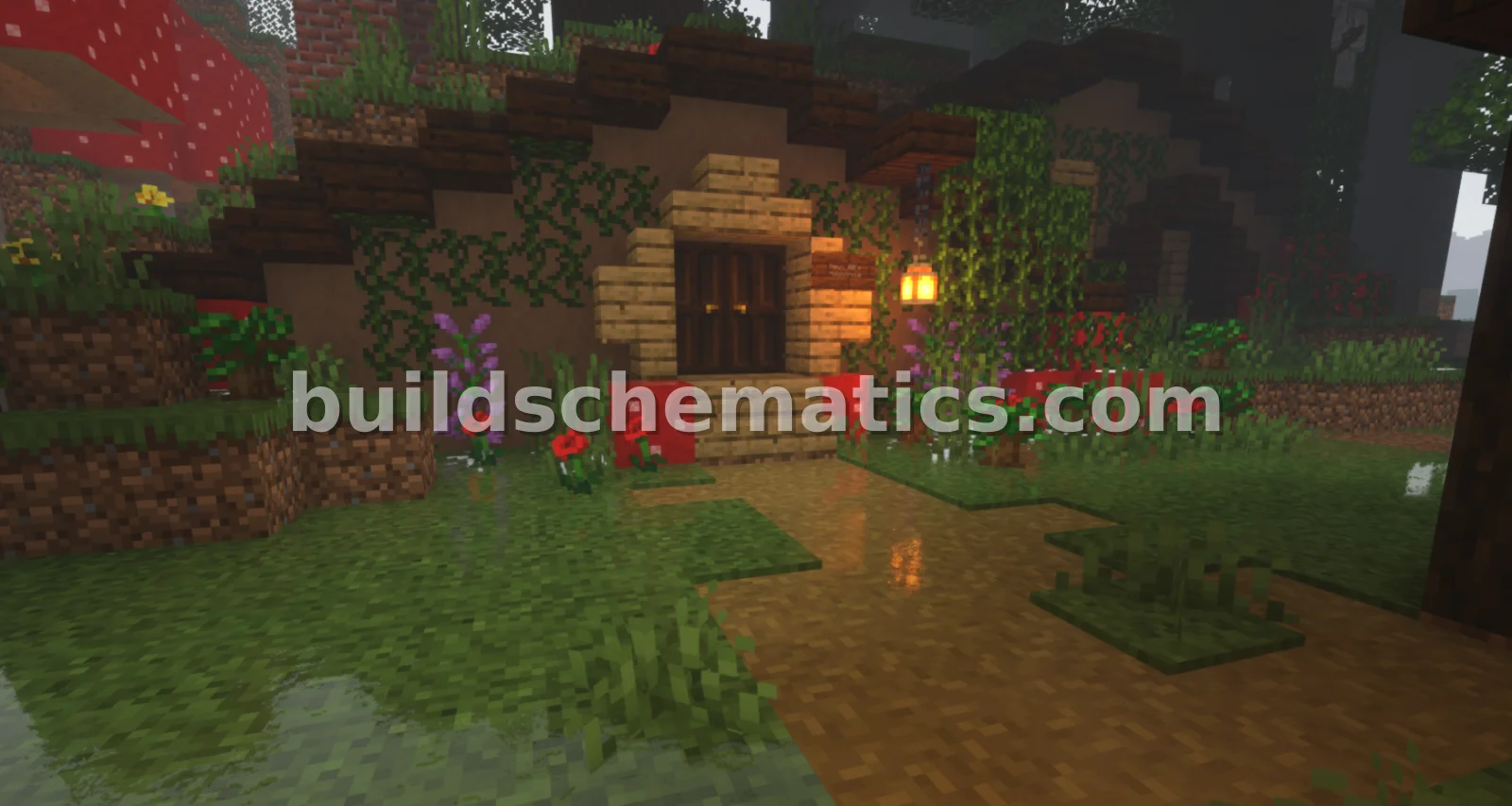 Hobbit Hole House