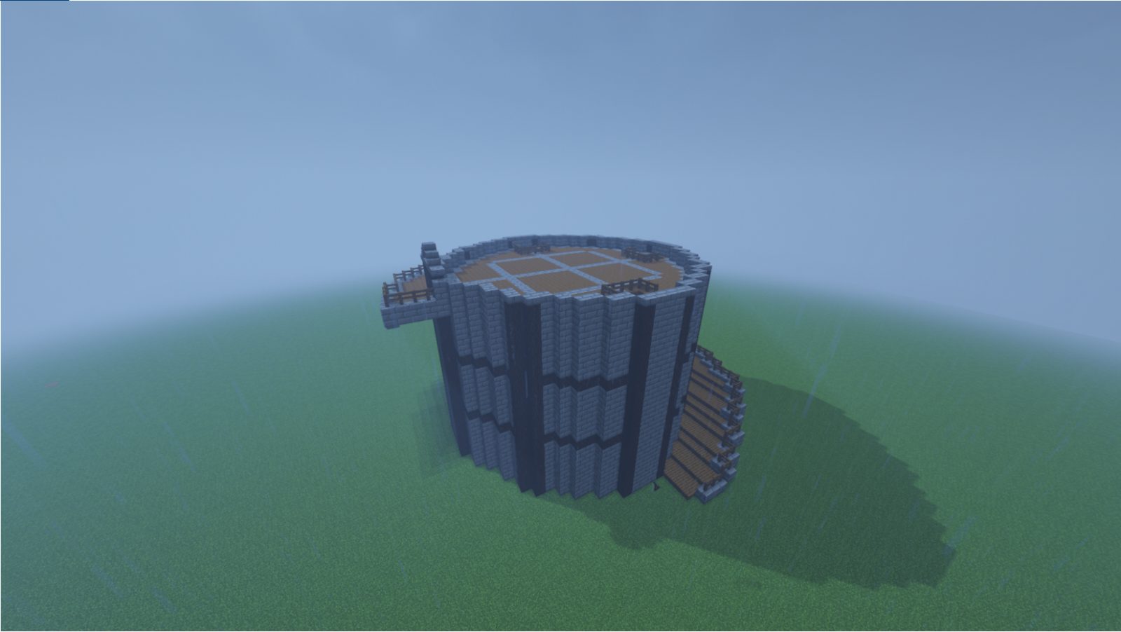 Castle Tower Structure