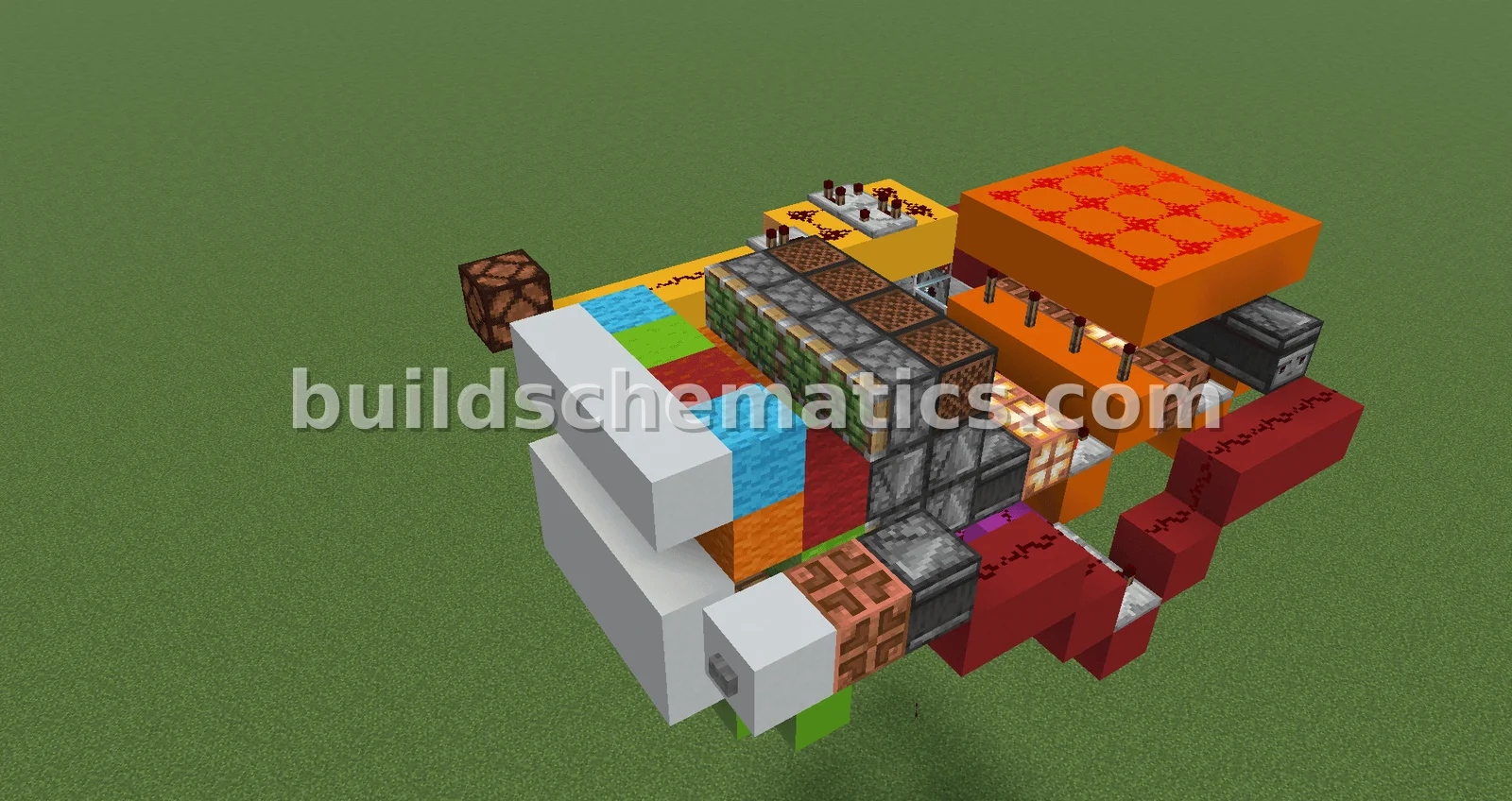 Redstone Slot Machine With Expandable Slots