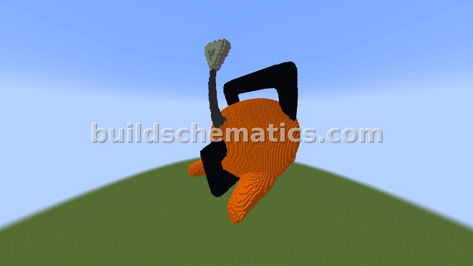 Pochita – Chainsaw Man Figure — view 3