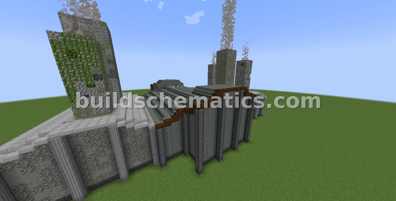Tuff Factory Structure — view 3
