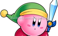Sword Kirby Minecraft Build — view 2
