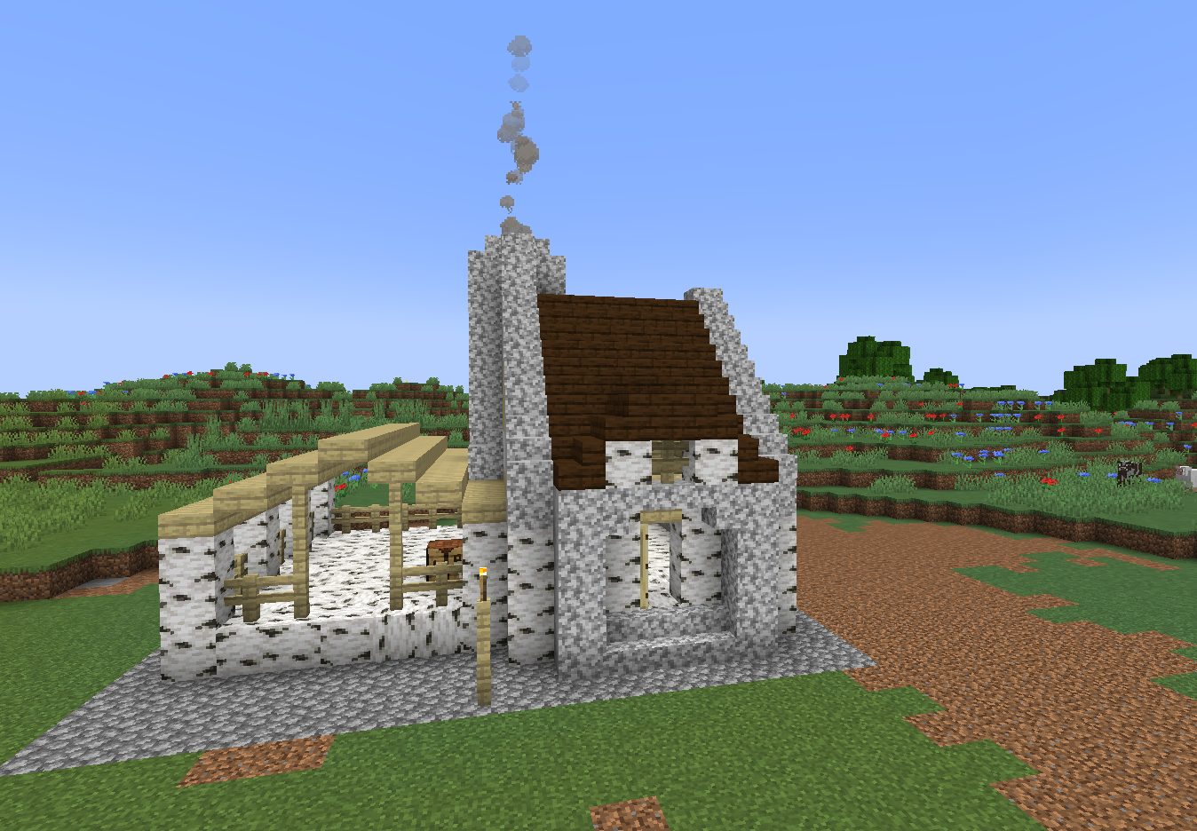 Rustic Farmhouse with Shop and Garden