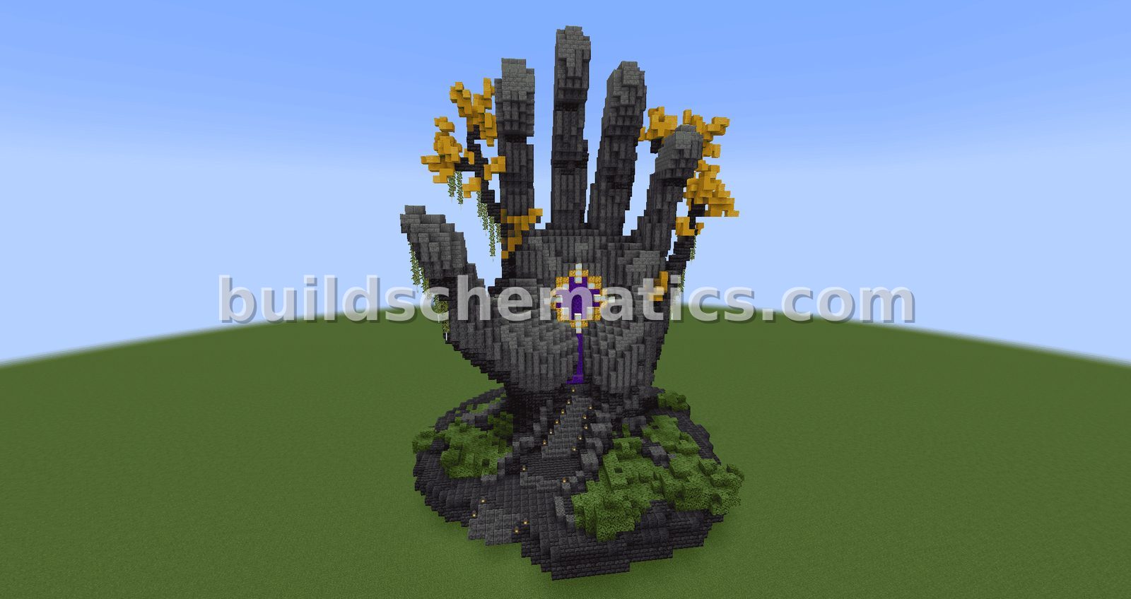Custom Nether Portal Design Collection