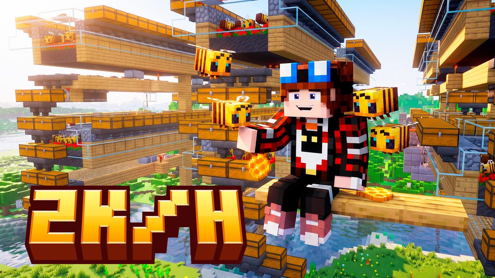 Honey Farm 48 Hives 2K Per Hour