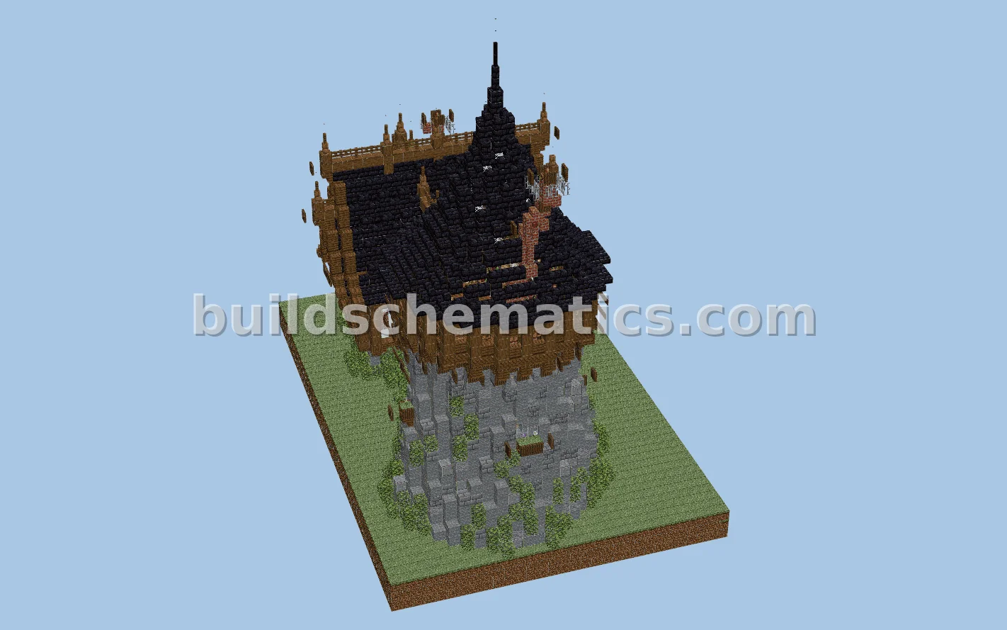 Wizard's House Sake Fantasy Build