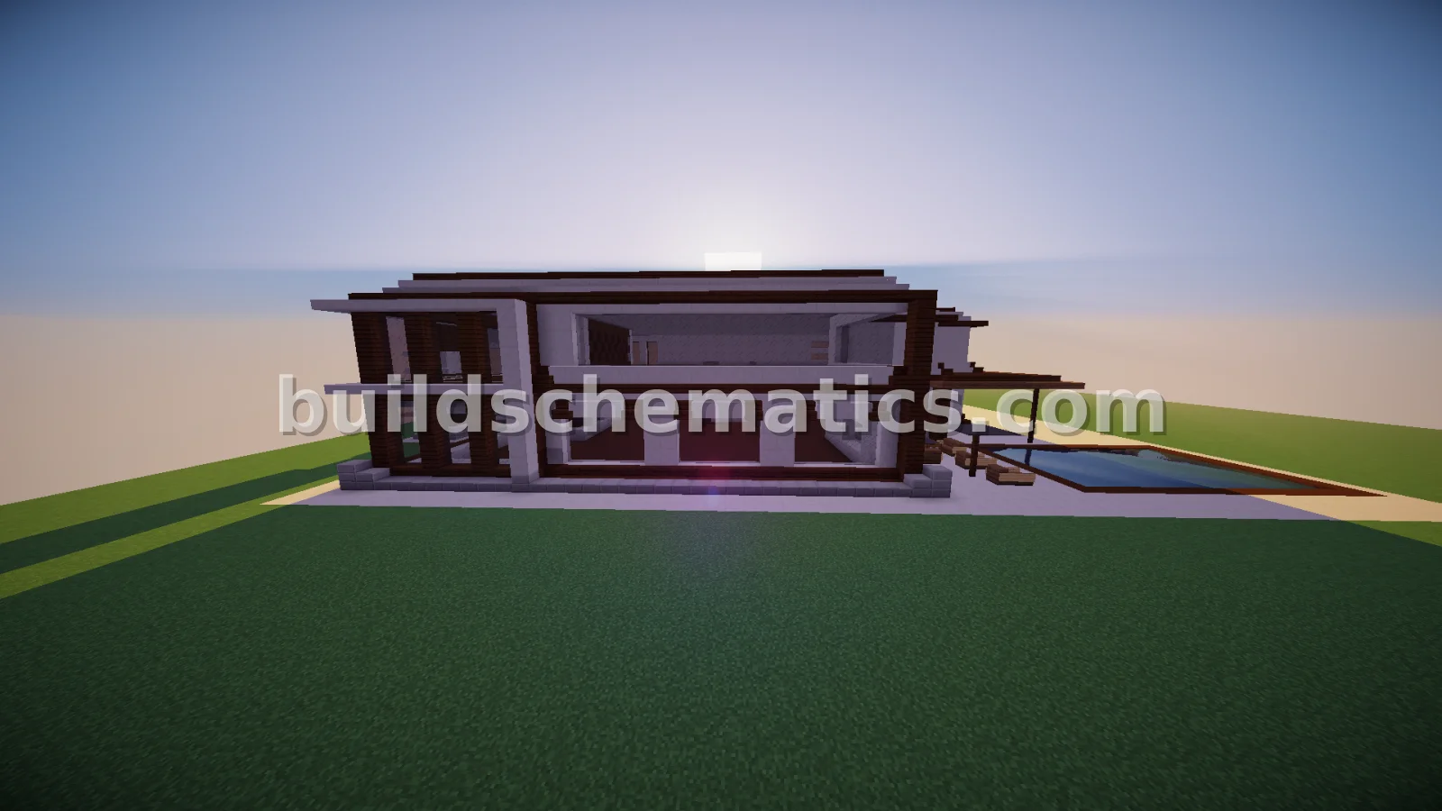 Modern Medium House — view 2