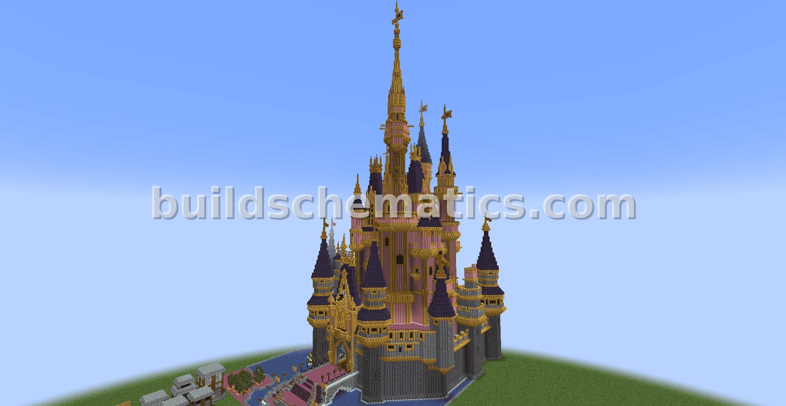 Cinderella Castle — view 2