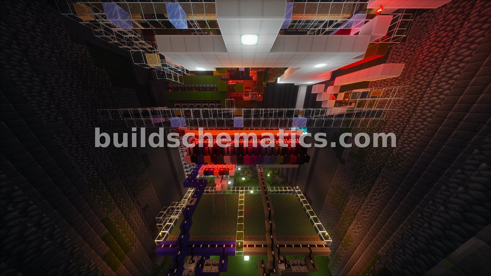 Mystical Dye Farm With Decorative Tower — view 5