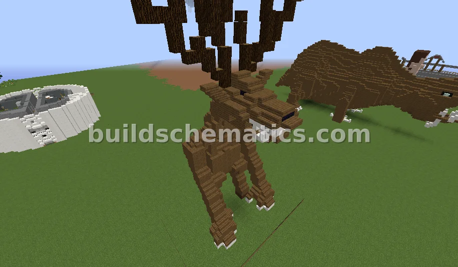 Native American Mythological Windigo Sculpture