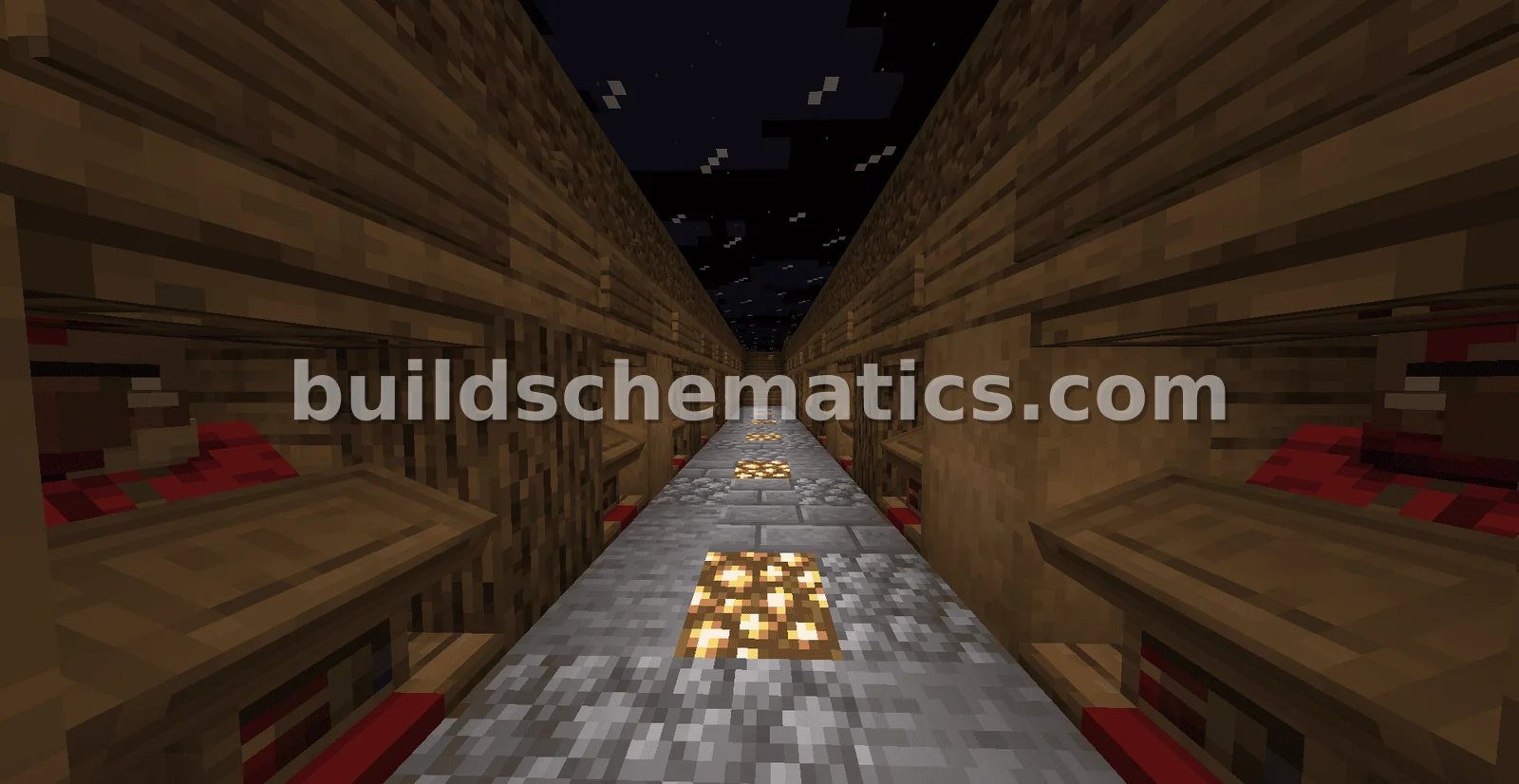 Small Wooden Trading Hall — view 4