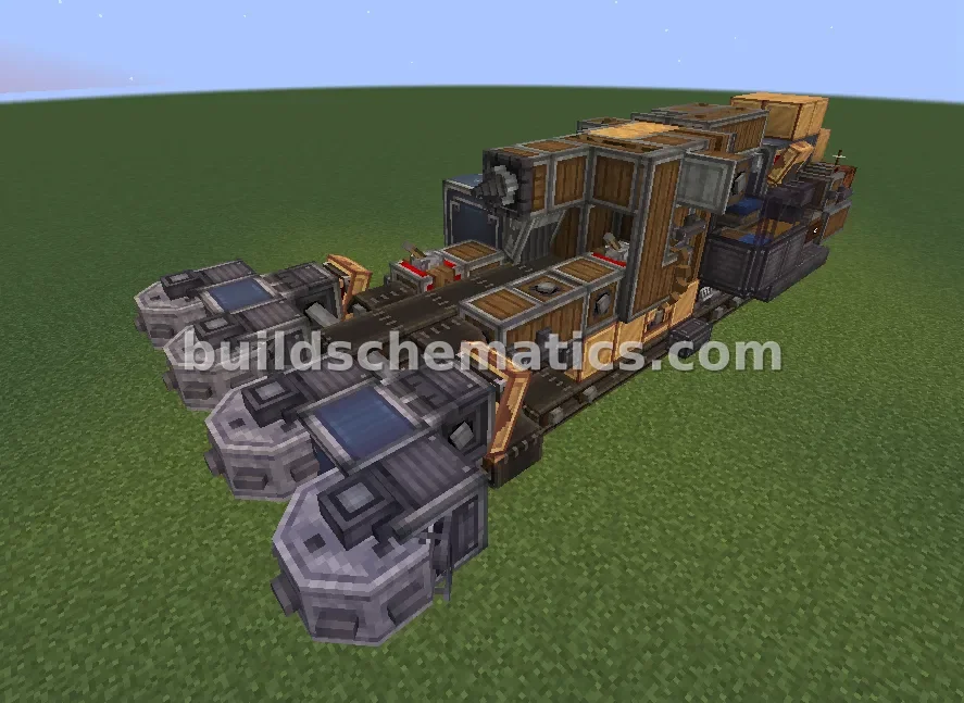 Nether Tunnel Borer MK8L