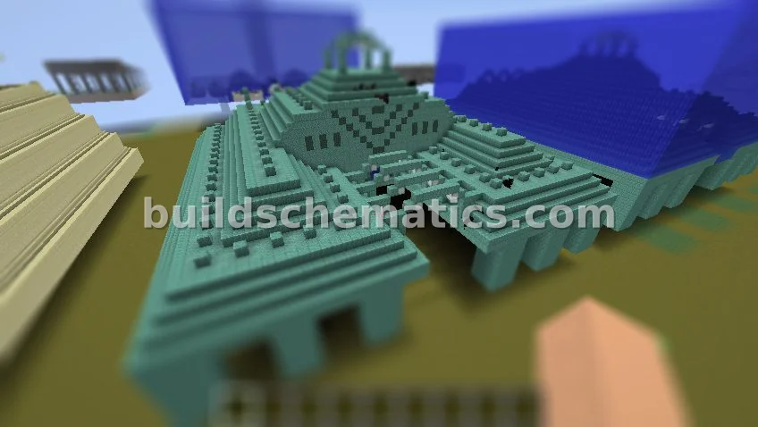 Above-Ground Ocean Monument Structure