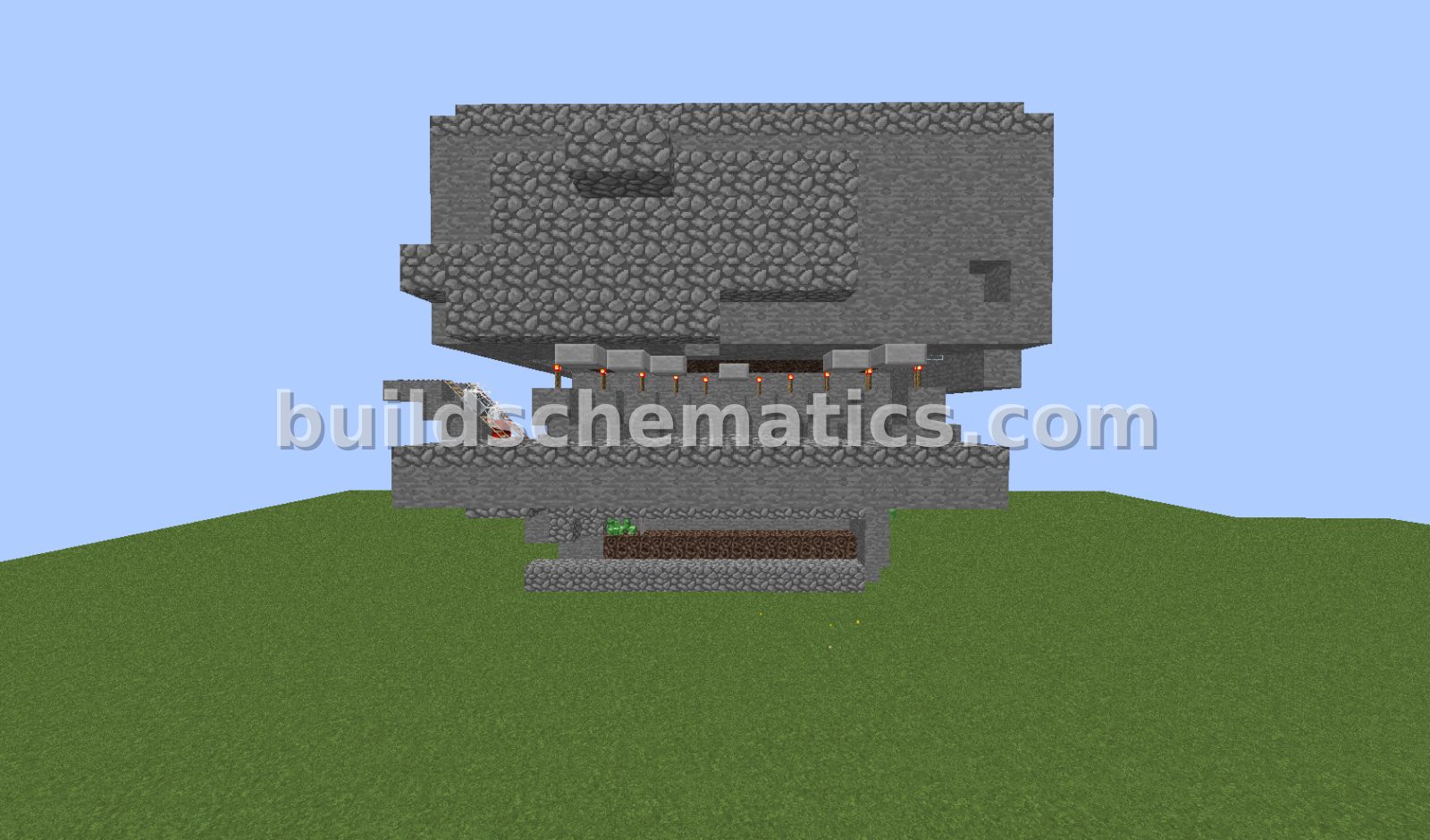 Enderman Spawner Farm — view 2