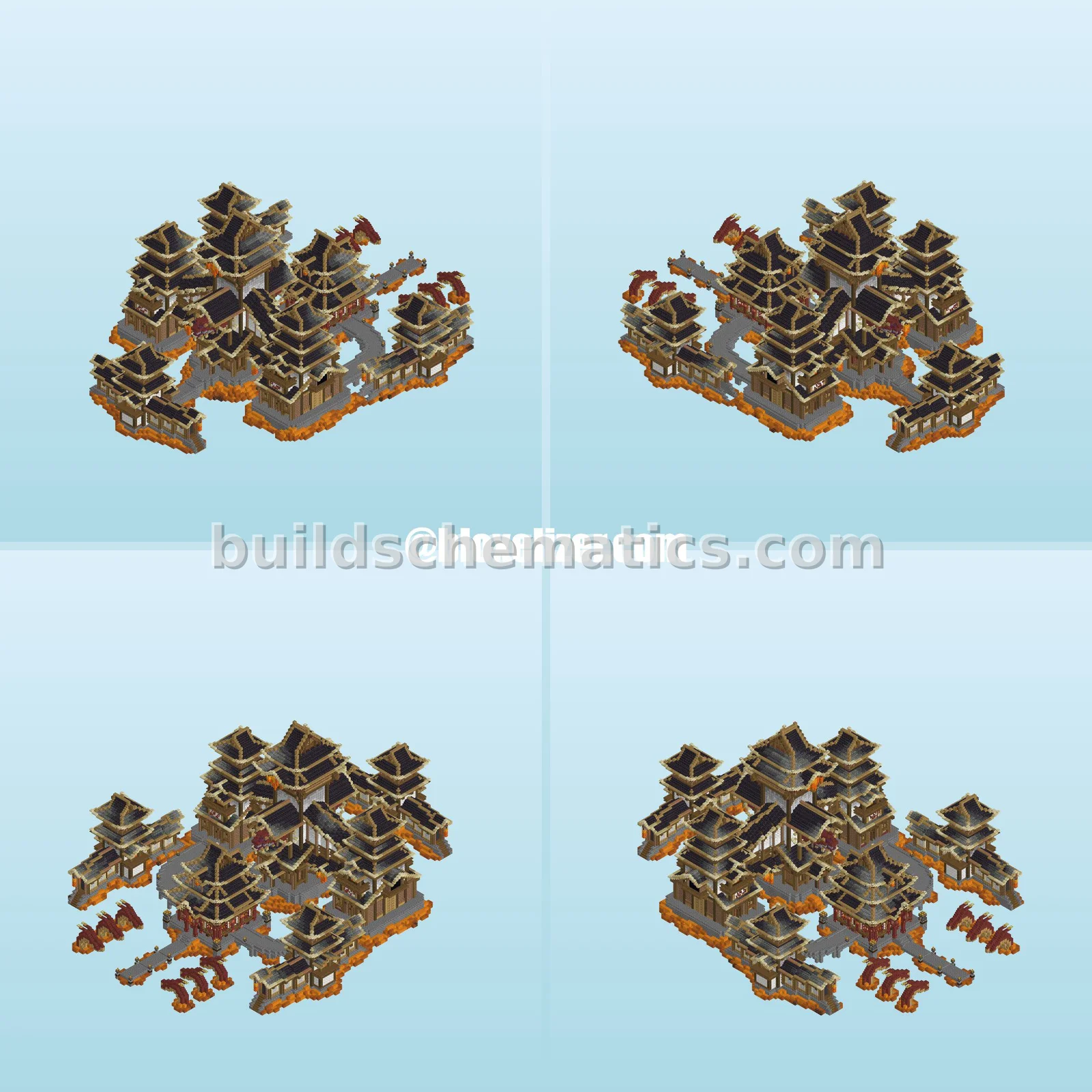 Dragon Temple Structure