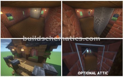 Granite and Brick Rustic Architecture Design — view 4