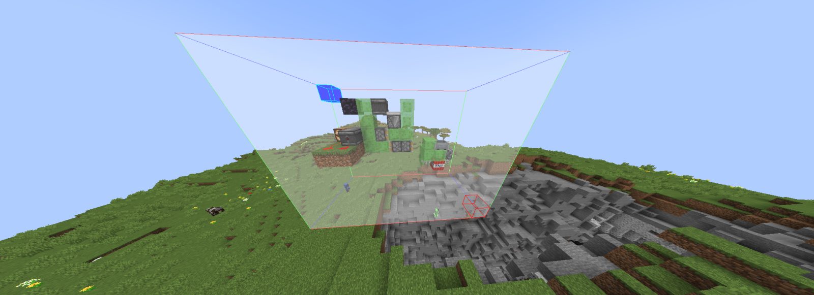TNT Powered Flying Machine