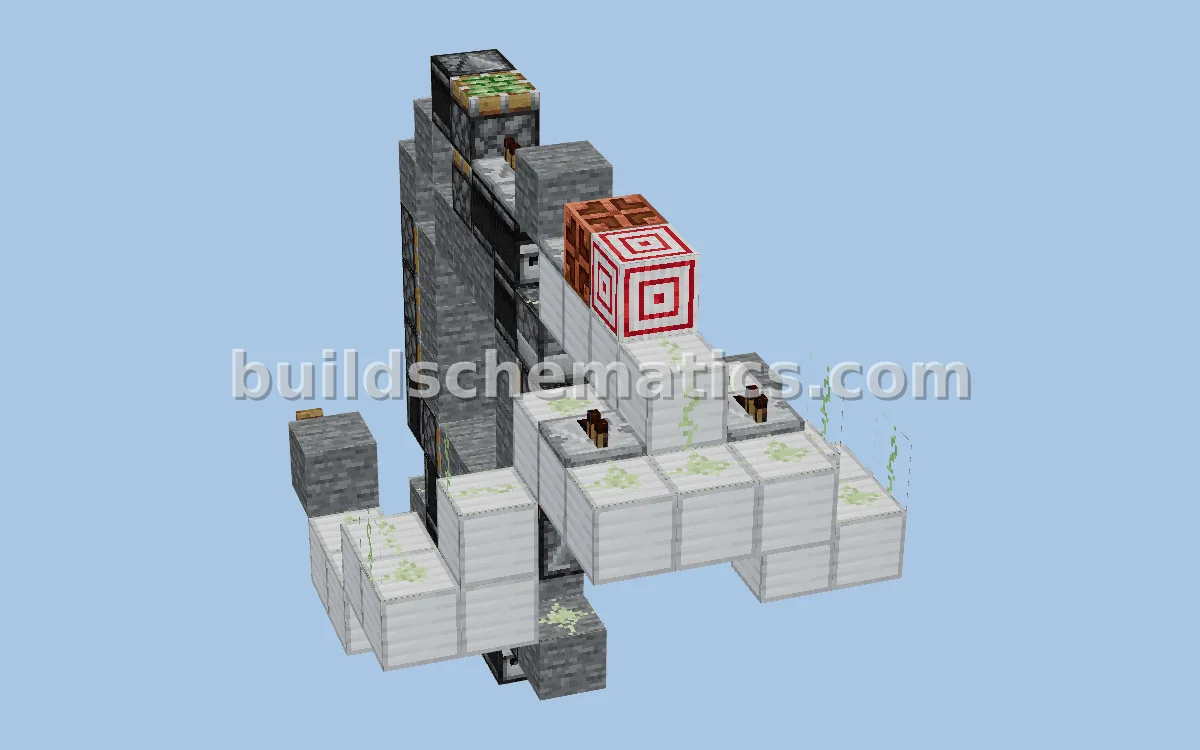 3x3 Double Piston Door
