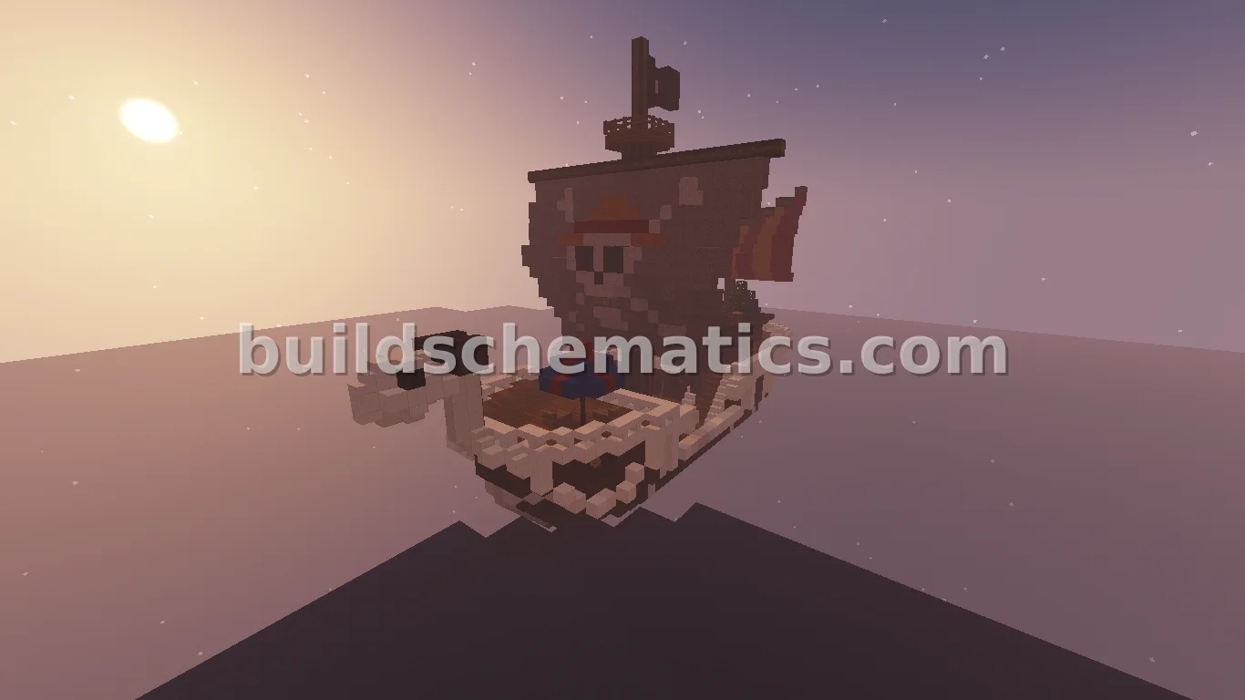 Going Merry One Piece Boat