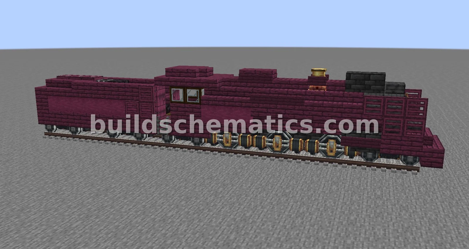 Hudson Type Passenger Locomotive
